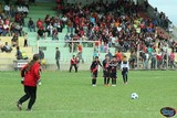 Aspecto de las Finales y Premiación de la Liga de Fútbol Infantil Cd. Guzmán 2015