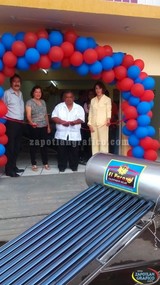 Aspecto de la Inauguración del Centro de Atención y Ventas ServiHogar de Zapotlán