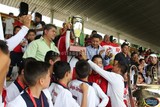 Aspecto de las Finales y Premiación de la Liga de Fútbol Infantil Cd. Guzmán 2015