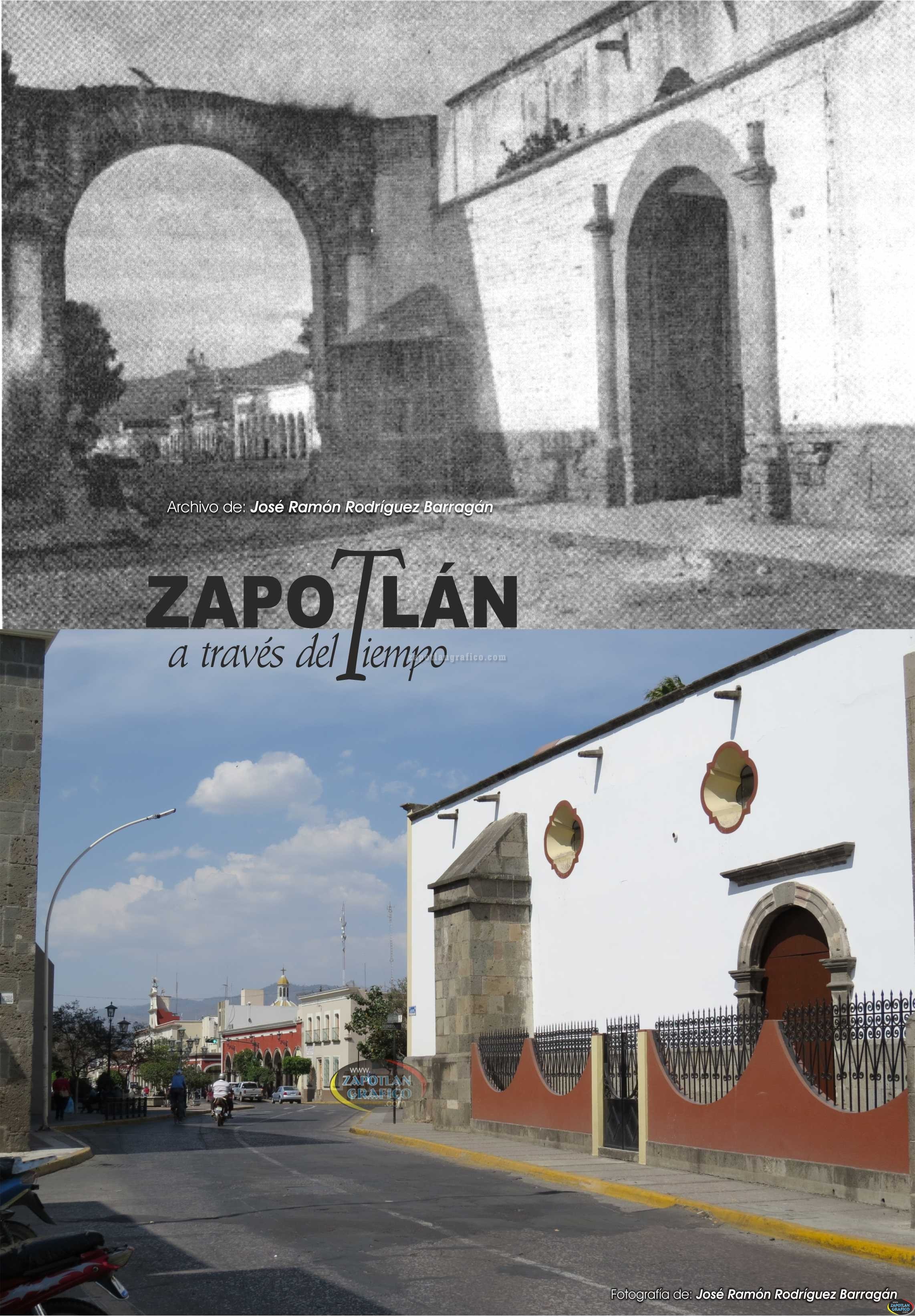 Arco y Caseta de Ingreso al Centro del Antiguo Zapotlán