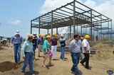 Registran importantes avances las grandes obras que se construyen en Zapotlán