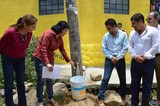 Gobierno municipal cumple con localidades de Zapotlán al acercar agua potable