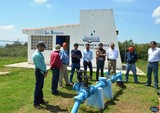 Gobierno municipal cumple con localidades de Zapotlán al acercar agua potable