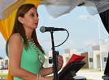 Bertha Alicia Álvarez del Toro inaugura nuevo fraccionamiento