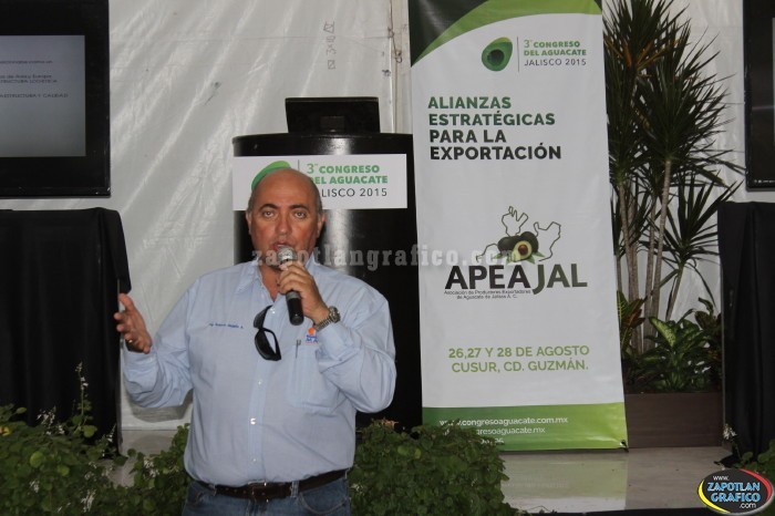 Aspecto del ULTIMO DIA en el 3er. Congreso del Aguacate Jalisco 2015