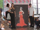 Aspecto de la Presentación de Candidatas a Reina de la Feria Zapotlán 2015