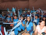 Aspecto del Certamen donde Karina fue electa Srita. Zapotlán 2015