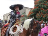 Aspecto del Tradicional REPARTO DE DÉCIMAS 2015 en Honor de San José de Zapotlán