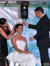 Aspecto de la Coronación de  Karina II, Reina de la Feria Zapotlán 2015