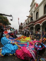Aspecto del Desfile Inaugural de la Feria Zapotlán 2015