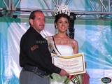 Aspecto de la Coronación de  Karina II, Reina de la Feria Zapotlán 2015
