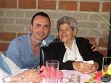 La Familia Saucedo Solis Festejo cumpleaños 93 de Doña Estela