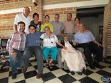 La Familia Saucedo Solis Festejo cumpleaños 93 de Doña Estela