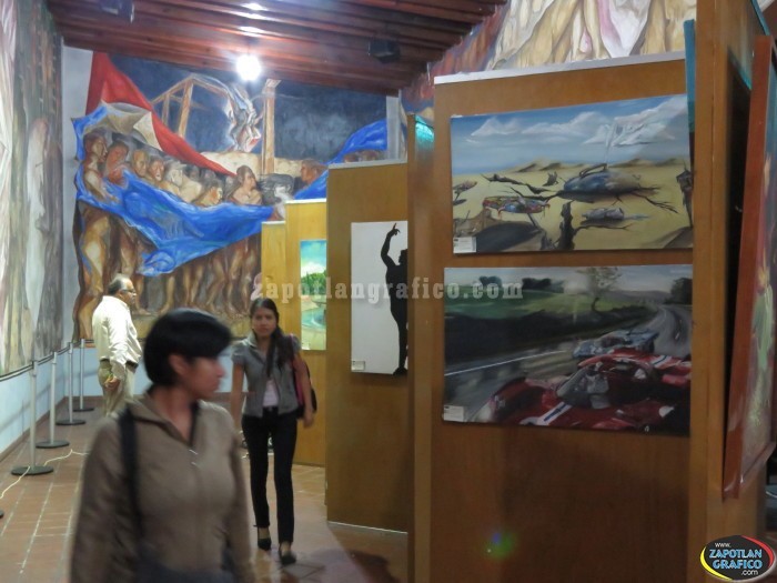3er. Subasta de obras Arte en Movimiento en el Festival Cultural de Zapotlán 2015