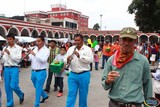 Trabajadores de la Construcción en su tradicional Peregrinación en la Festividad Josefina 2015
