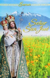 DÉCIMA del Enroso en Honor a San José, Mayordomos Familia García Cibrián