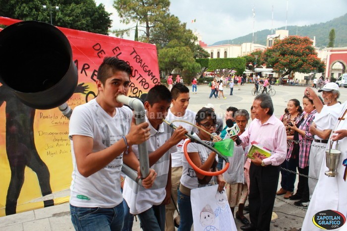 Aspecto de las Peregrinaciones en Agradecimiento a San José de Zapotlán
