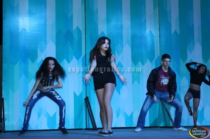 Compañía de Danza Chiquina Palafox en el Festival Cultural de Zapotlán 2015