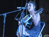 LORENA GALINDO y su Guitarra cautivó al público en el Teatro de la Feria Zapotlán 2015