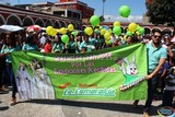 Tradicional PEREGRINACIÓN DEL COMERCIO en la Festividad Josefina 2015 en Zapotlán