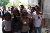 Aspecto de las Peregrinaciones en Agradecimiento a San José de Zapotlán