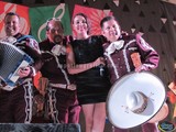 Comicidad con el Mariachi LOS PAMPERS en el Teatro de la Feria Zapotlán 2015