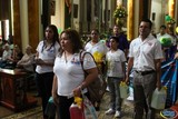 Personal de Hoteles y Restaurantes en su tradicional peregrinación Josefina