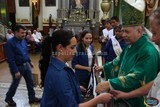 Industriales peregrinan en agradecimiento al Patriarca San José