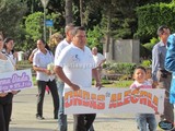 Aspecto de las Peregrinaciones en Honor a San José de Zapotlán 2015