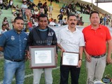 CONSTRURAMA SOLORZANO apoyando al Deporte en la Feria Zapotlán 2015