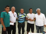 Emocionantes juegos en el Torneo de Frontenis de la Feria Zapotlán 2015 en el Club Sarito