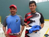 Emocionantes juegos en el Torneo de Frontenis de la Feria Zapotlán 2015 en el Club Sarito