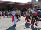 Aspecto de la Tradicional PEREGRINACIÓN del AUSENTE 2015, agradeciendo a San José