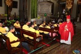 Aspecto de las PEREGRINACIONES en Agradecimiento al Patriarca San José