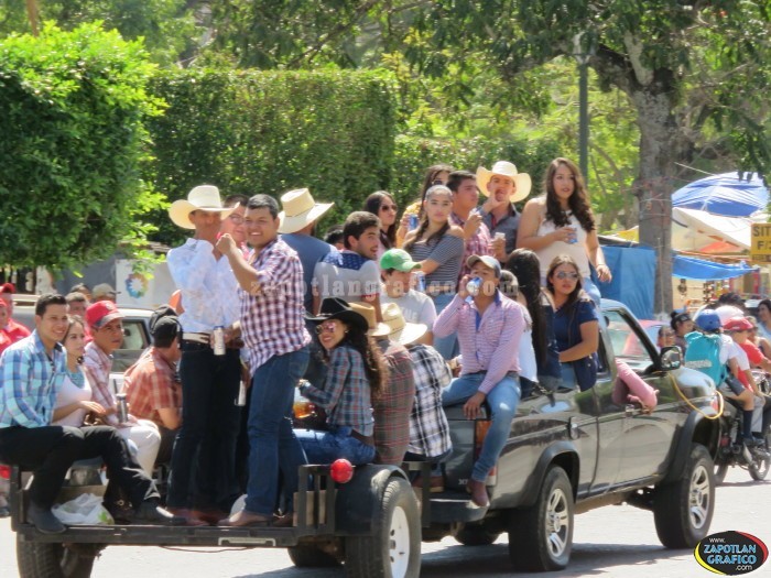 Toro de Veterinaria en la Feria Zapotlán 2015