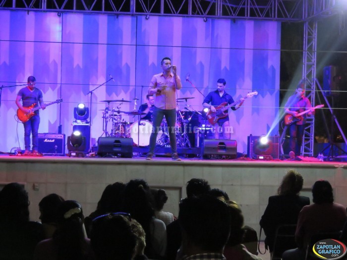 MURAL y su Rock Pop en el Festival cultural de Zapotlán 2015