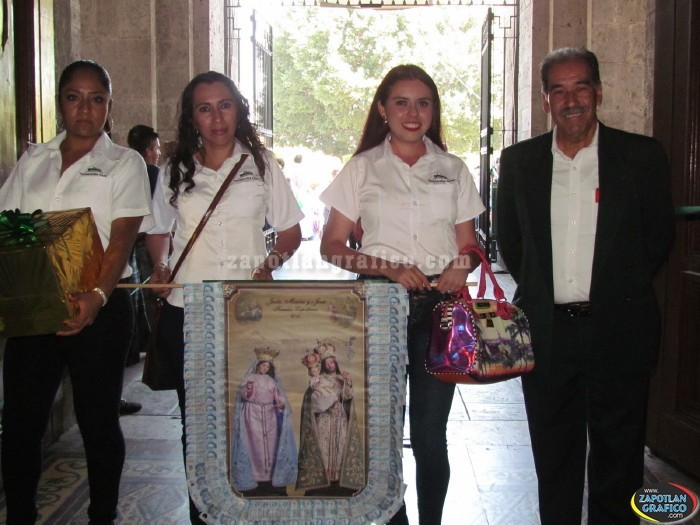Vialidad y Transporte Peregrinarón hasta la Catedral de San José