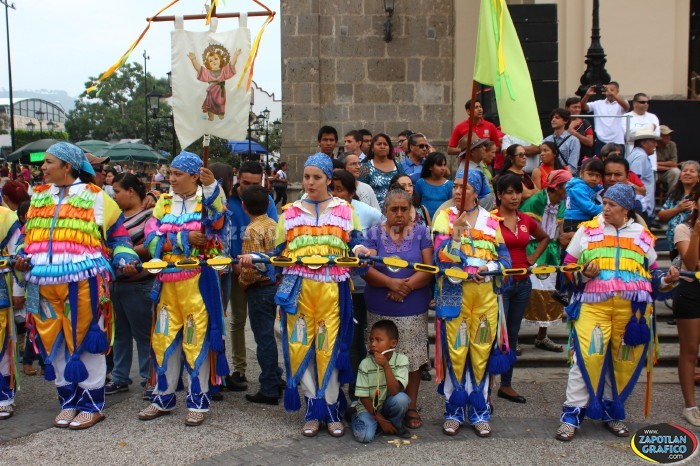Aspectos del  DIÁ LA FUNCIÓN en honor a San José de Zapotlán 2015