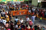 Tradicional Enroso en Honor a San José de Zapotlán