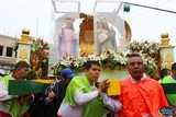 La Fe supera tempestades, La sagrada Familia de San José recorre Zapotlán en medio del Huracán