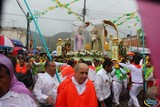 La Fe supera tempestades, La sagrada Familia de San José recorre Zapotlán en medio del Huracán