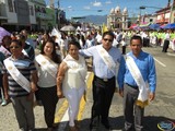 Aspecto del Desfile de Alegorías y Sagrada Familia de San José 2015