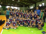 Aspecto del Torneo Nacional de Voleibol Feria de Todos los Santos Colima 2015