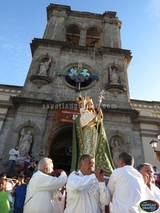 La Sagrada Familia de San José visita la Casa de los Mayordomos 2015