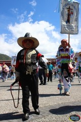 Aspecto del Desfile de Alegorías y Sagrada Familia de San José 2015