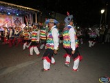 Encuentro de DANZAS TRADICIONALES en la Feria de Todos los Santos Colima 2015
