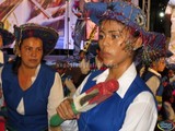 Encuentro de DANZAS TRADICIONALES en la Feria de Todos los Santos Colima 2015