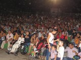 Aspectos del Teatro del Pueblo en la Feria de Todos los Santos Colima 2015