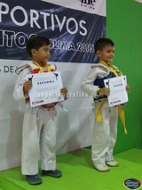 Torneo Abierto de TAEKWONDO en la Feria de Todos los Santos Colima 2015