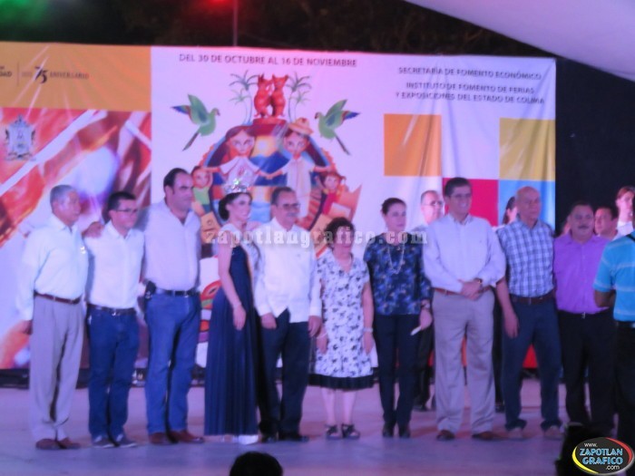 Aspecto de la Espectacular CLAUSURA de la Feria de Todos los Santos Colima 2015